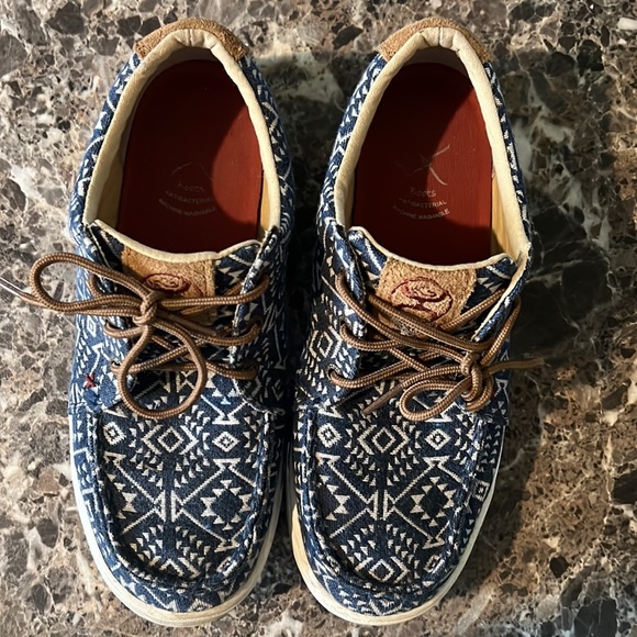 Aztec Twisted X Shoes - Picture 5 of 5